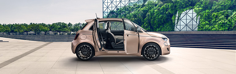 Fiat 500e cena sale