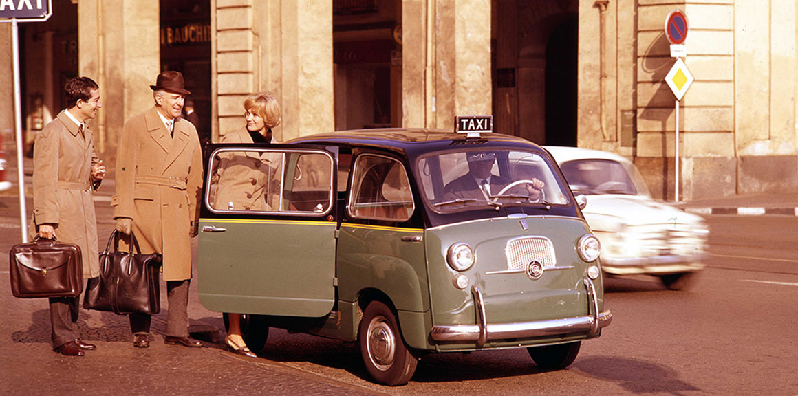 Fiat Polska Nowości Fiat Multipla 600 w muzeum Wiktorii