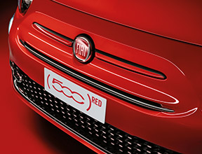 Wnętrze - Fiat (500)Red | Hybrydowy Samochód Miejski | Fiat