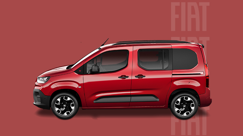 Fiat Topolino Cross Modelle 