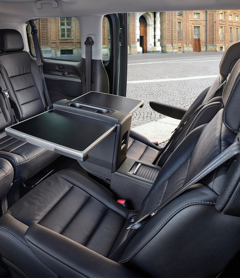 Akcesoria do samochodów dostawczych Fiat Professional e‑EXPERT