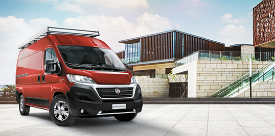 Akcesoria Fiat Professional podnoszące komfort, przeznaczone dla klientów biznesowych 