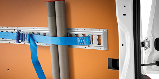 Akcesoria Fiat Professional zapewniające bezpieczeństwo