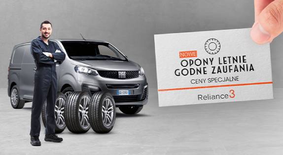 Opony letnie Fiata Professional