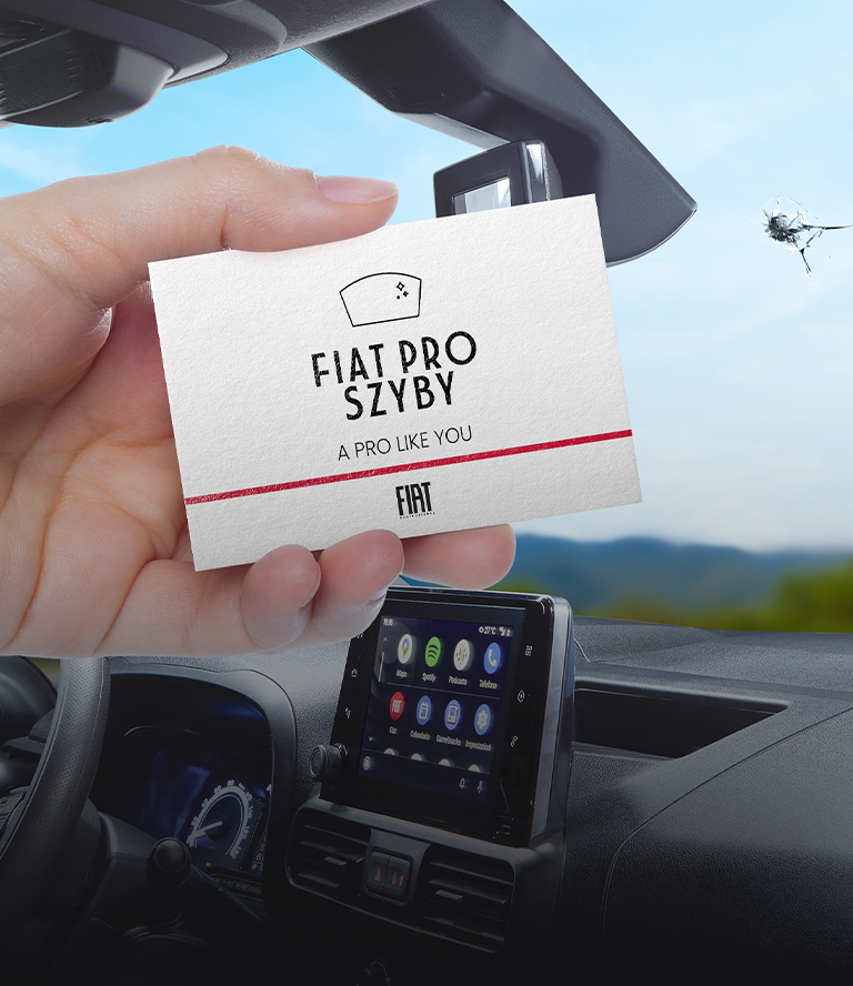 Naprawa szyb Fiat Professional