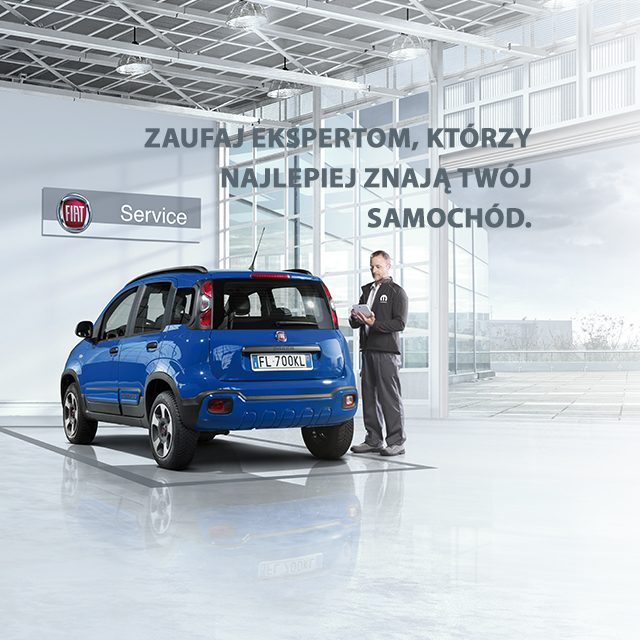 Fiat Przeglądy i serwis samochodu Mopar Polska
